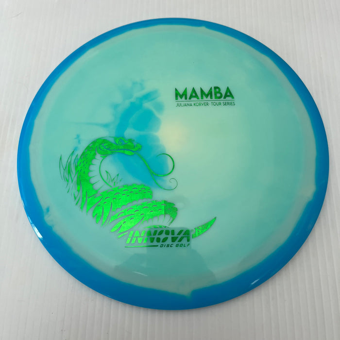 Blue Halo/Green Shatter Stamp/168g