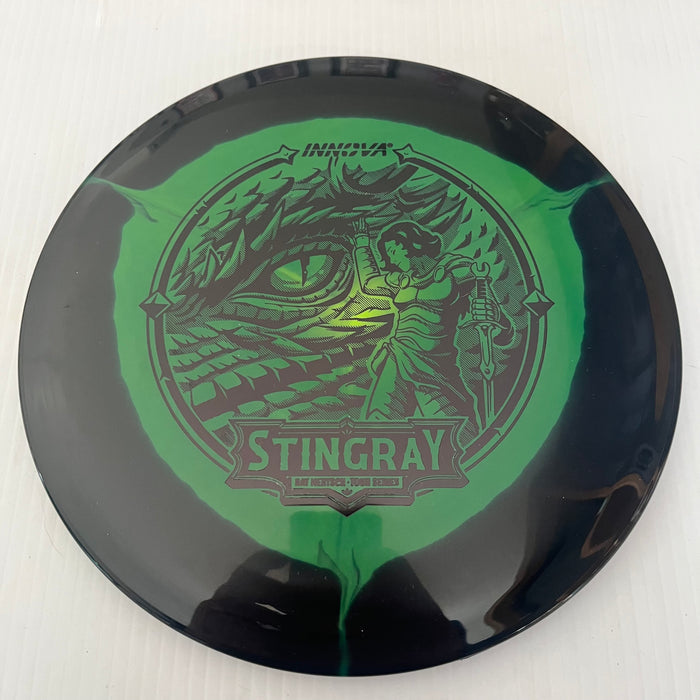 Black Halo with a Green Plate/Black Stamp / 180 grams