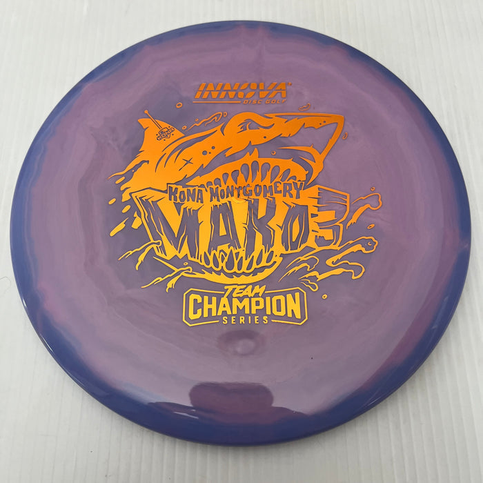 Swirly Pink & Lavender/Orange Stamp 9 / 180 grams