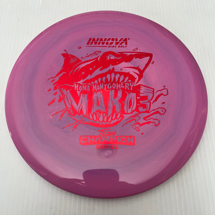 Swirly Pink & Lavender/Red Stamp 11 / 180 grams