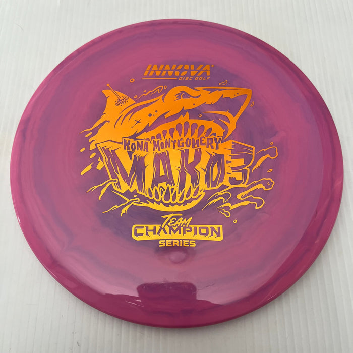 Swirly Pink & Lavender/Orange Stamp 13 / 180 grams