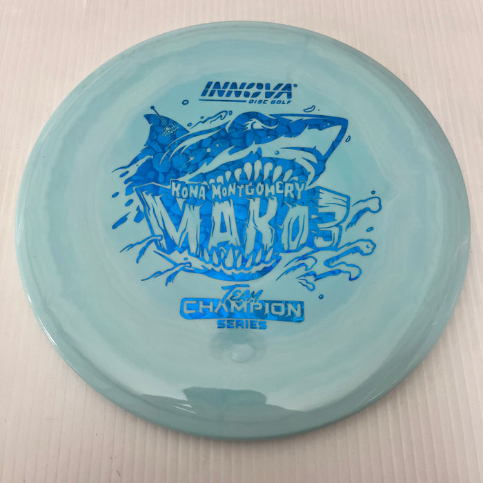 Light Blues/Shimmery Blue Stamp 5 / 180 grams