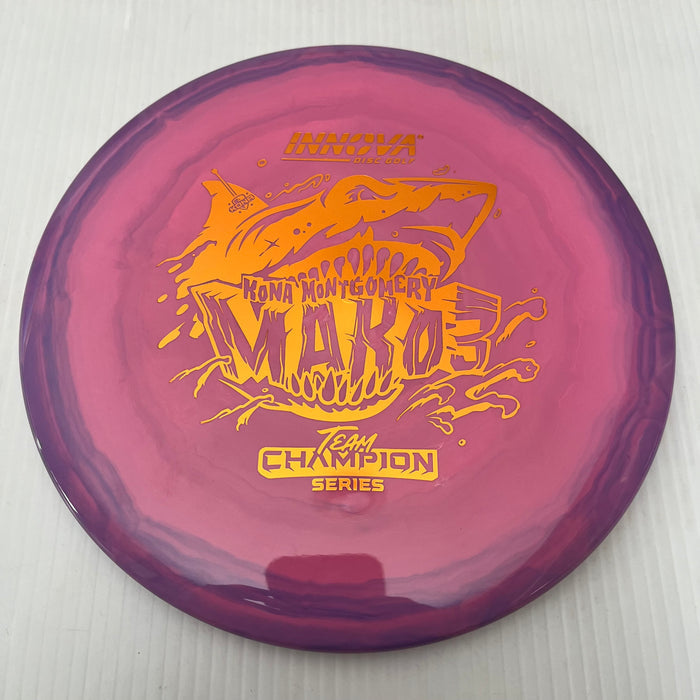 Swirly Pink & Lavender/Orange Stamp 6 / 180 grams