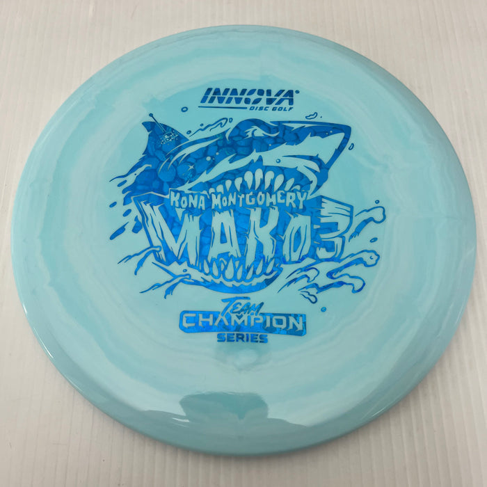 Light Blues/Shimmery Blue Stamp 8 / 180 grams