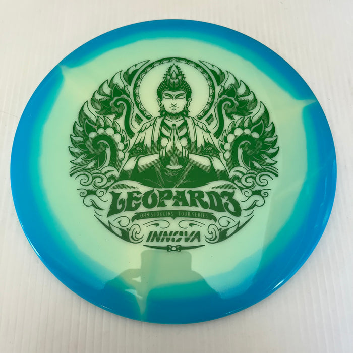 Innova 2025 Ohn Scoggins Tour Series Proto Glow Halo Star Leopard3 7/5/-2/1