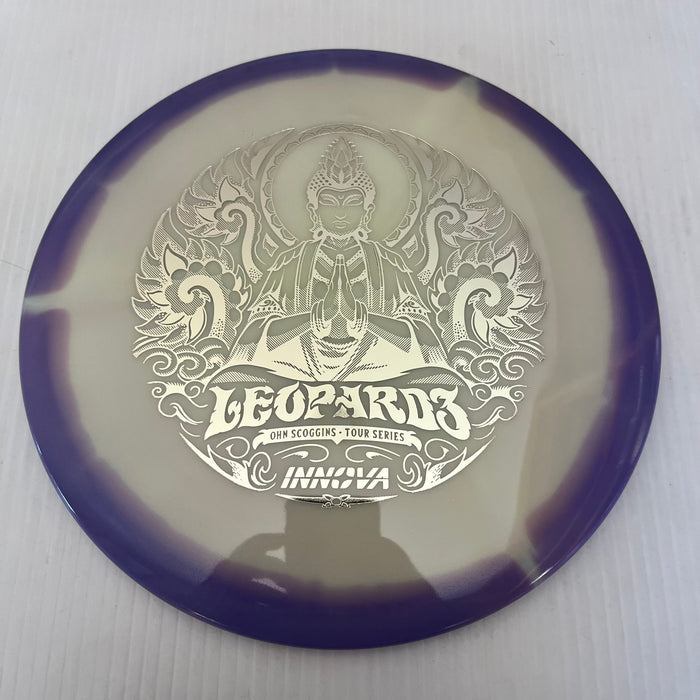 Purple Halo/Silver Stamp / 173-5 grams