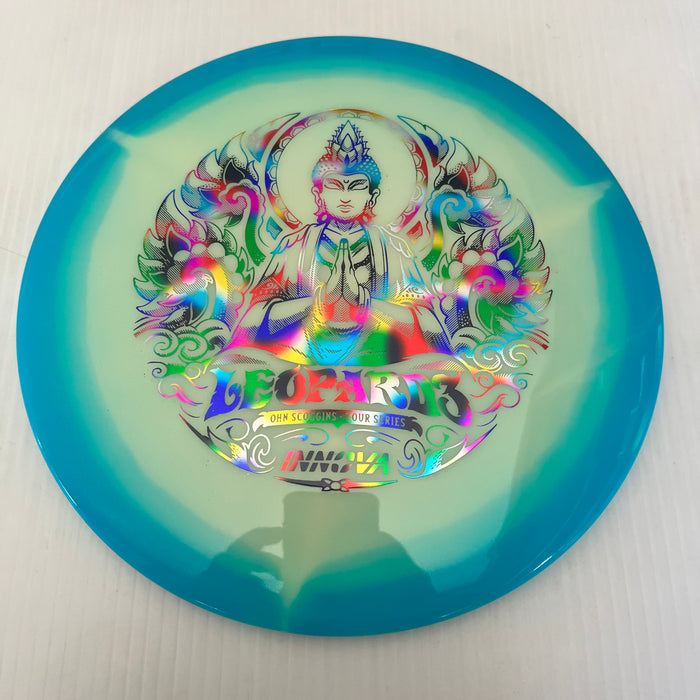 Blue Halo/Jelly Bean Rainbow Stamp / 173-5 grams