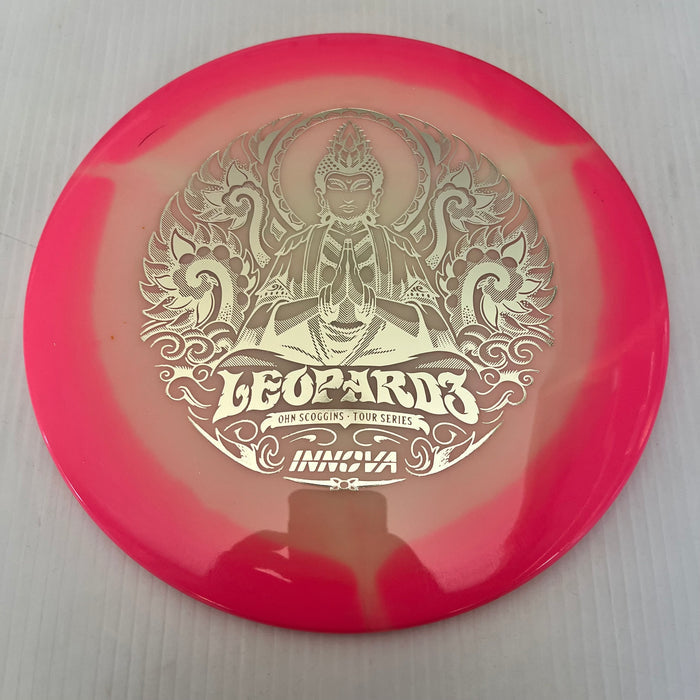 Pink Halo/Silver Stamp / 173-5 grams