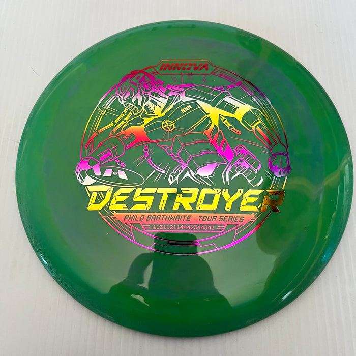Green & Purple/Sunset Rainbow Stamp/169g 11
