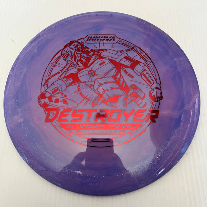 Purple & Pink/Red Stamp/167g 16