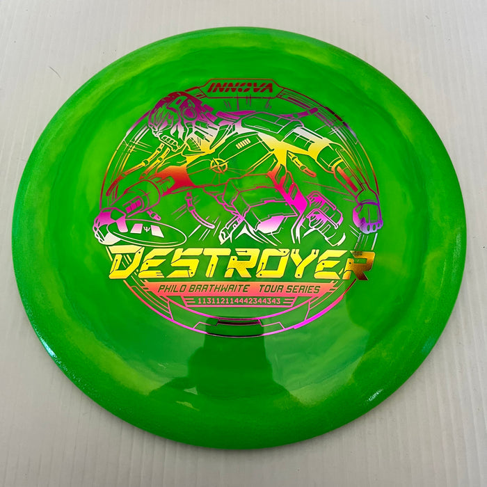 Swirly Greens/Sunset Rainbow Stamp/167g 7