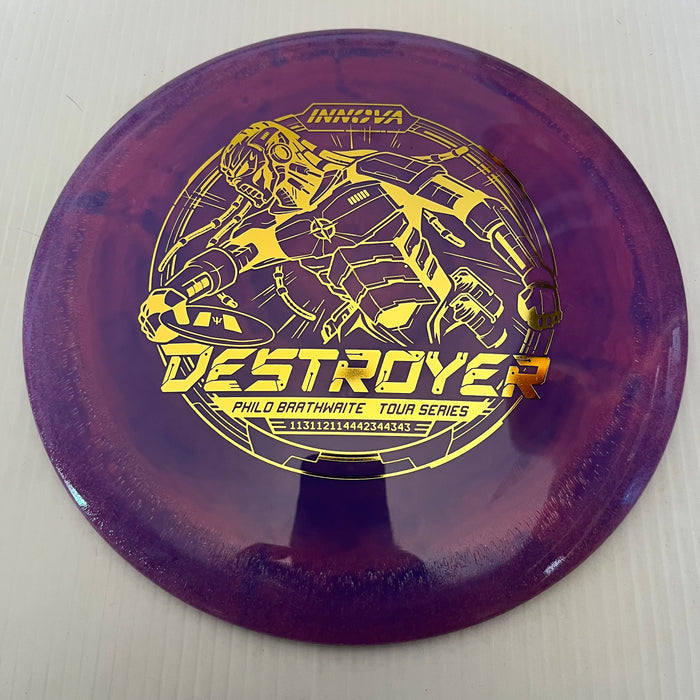 Lavender & Pink/Gold Stamp/166g 8