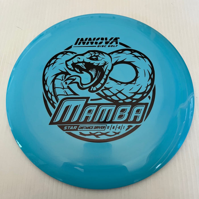 Light Blue/Black Stamp/165g