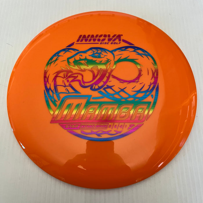 Orange/Rainbow Lasers Stamp/173-5g