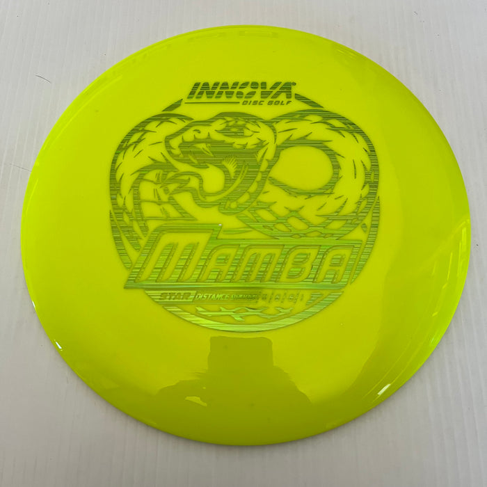 Yellow/Green Lasers Stamp171g