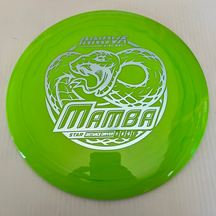 Bright Green/Silver Stamp/171g