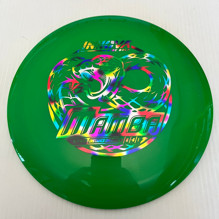 Green/Jelly Bean Rainbow Stamp/173-5g