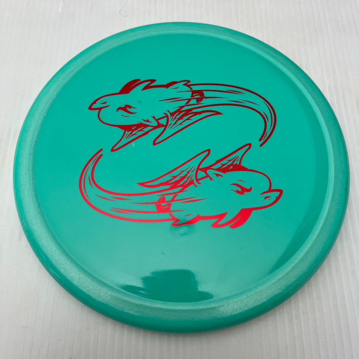 Green/Red Stamp