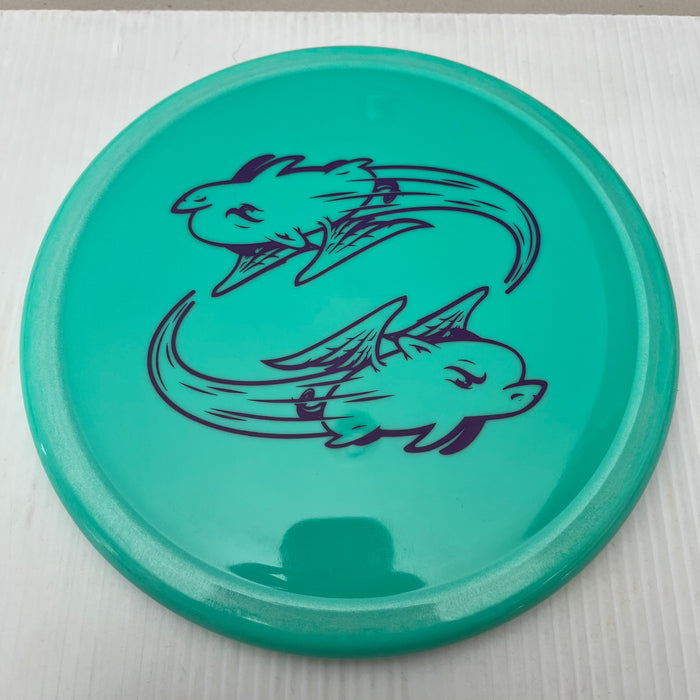 Green/Purple Stamp