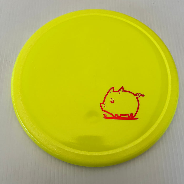 Yellow/Red Stamp / 173-5 grams