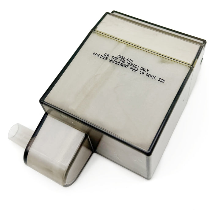Inlet filter front view