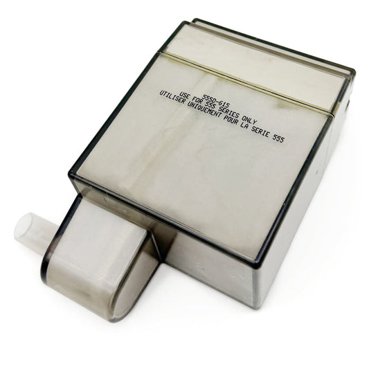 Inlet filter front view