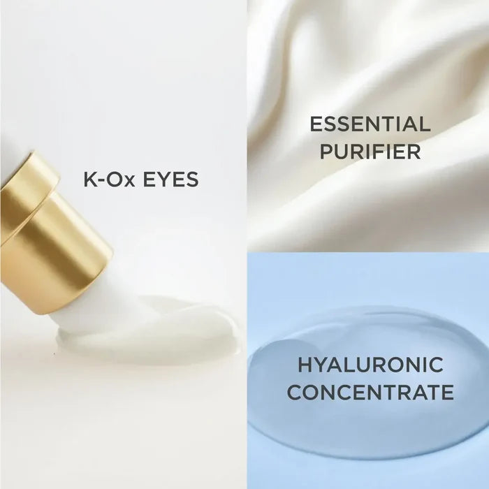 ISDIN Brighten Your Look Set with K-Ox Eyes, Essential Purifier and Hyaluronic Concentrate