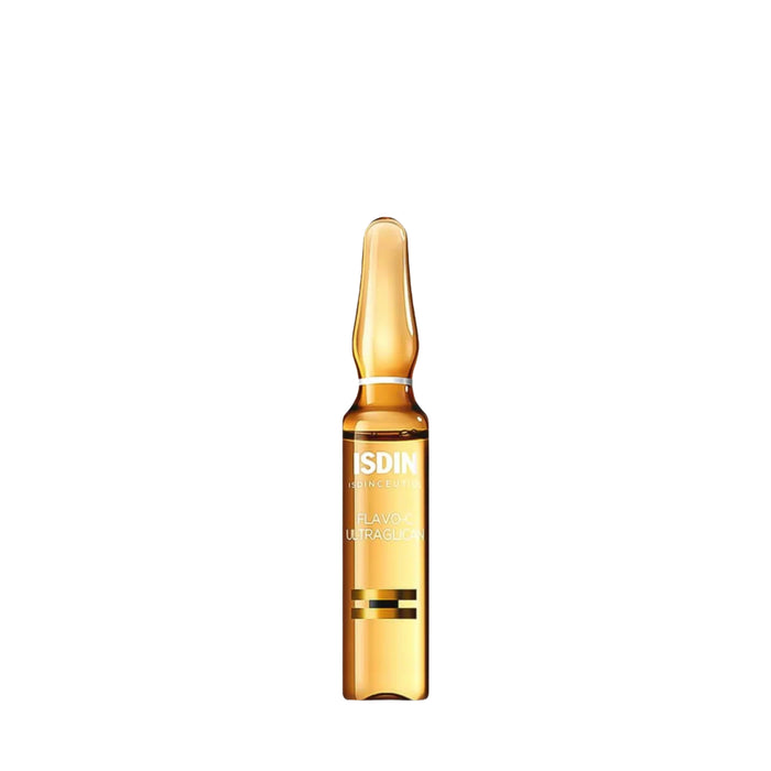ISDIN Isdinceutics Flavo-C Ultraglican vitamin C ampoule for brightening and hydration