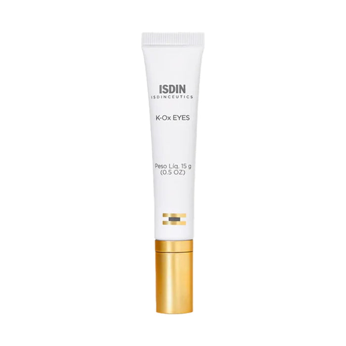 ISDIN Isdinceutics K-Ox Eyes vitamin K-oxide eye cream tube with gold cap