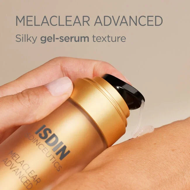 ISDIN Isdinceutics Melaclear Advanced silky gel-serum texture for dark spots
