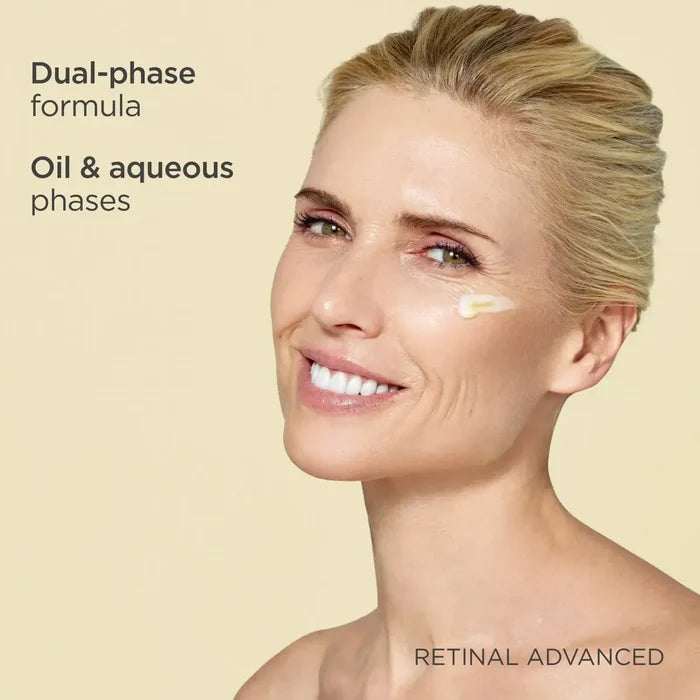 ISDIN Retinal Advanced dual-phase formula with oil and aqueous phases