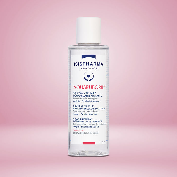 Isispharma Aquaruboril Soothing Make-up Removing Micellar 250ml
