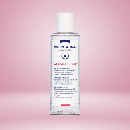 Isispharma Aquaruboril Soothing Make-up Removing Micellar 250ml