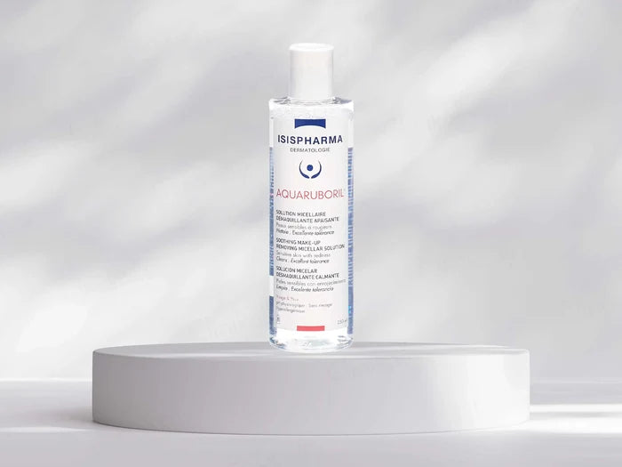 Isispharma Aquaruboril Soothing Make-up Removing Micellar 250ml