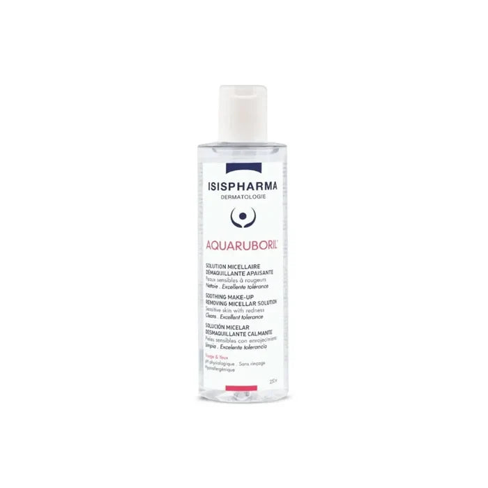 Isispharma Aquaruboril Soothing Make-up Removing Micellar 250ml