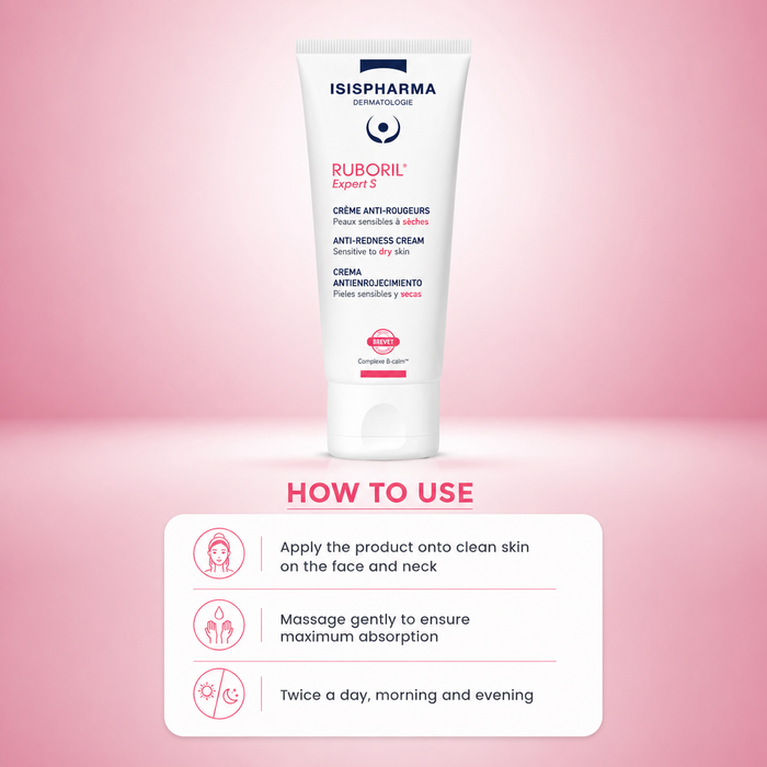 Isispharma Ruboril Expert S Anti-Redness Cream