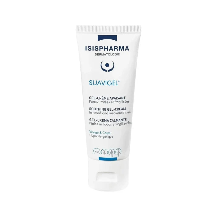 Tube of Isis Pharma Suavigel cream