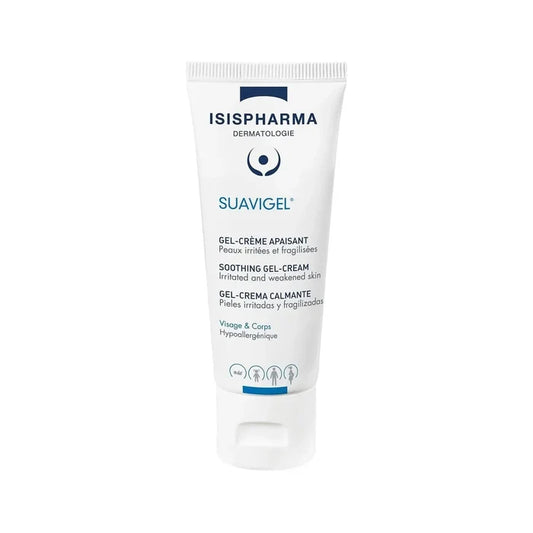 Tube of Isis Pharma Suavigel cream