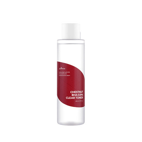 ISNTREE CHESTNUT BHA 0.9% CLEAR TONER تونر البشرة من ازنتري