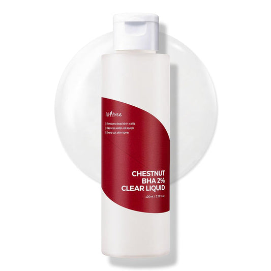 ISNTREE chestnut BHA 2% Clear Liquid تونر الكستناء للبشرة من ازنتري