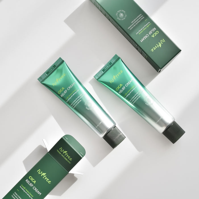 ISNTREE Cica Relief Cream كريم السيكا للبشرة