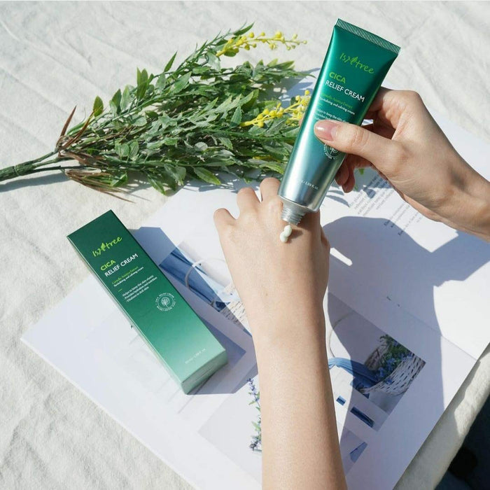 ISNTREE Cica Relief Cream كريم السيكا للبشرة