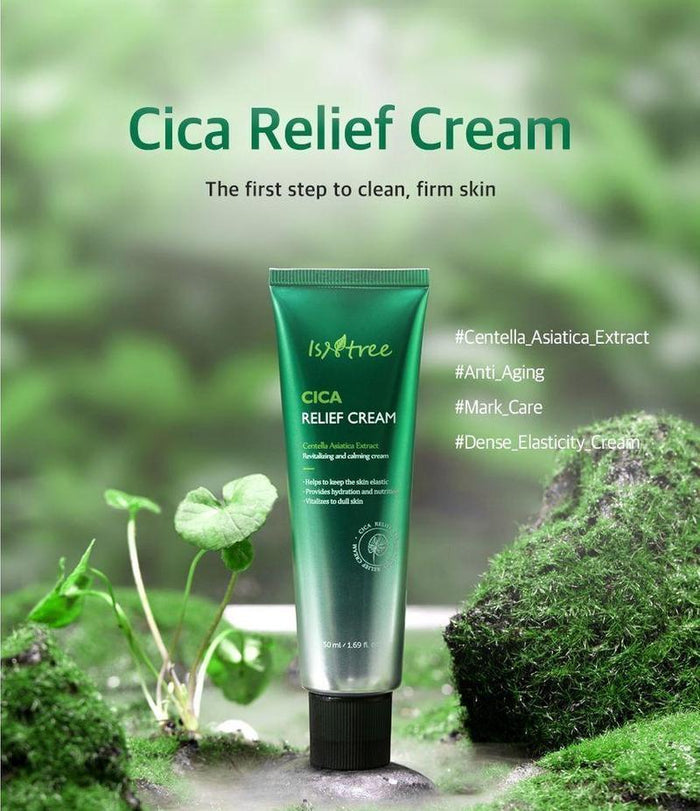 ISNTREE Cica Relief Cream كريم السيكا للبشرة
