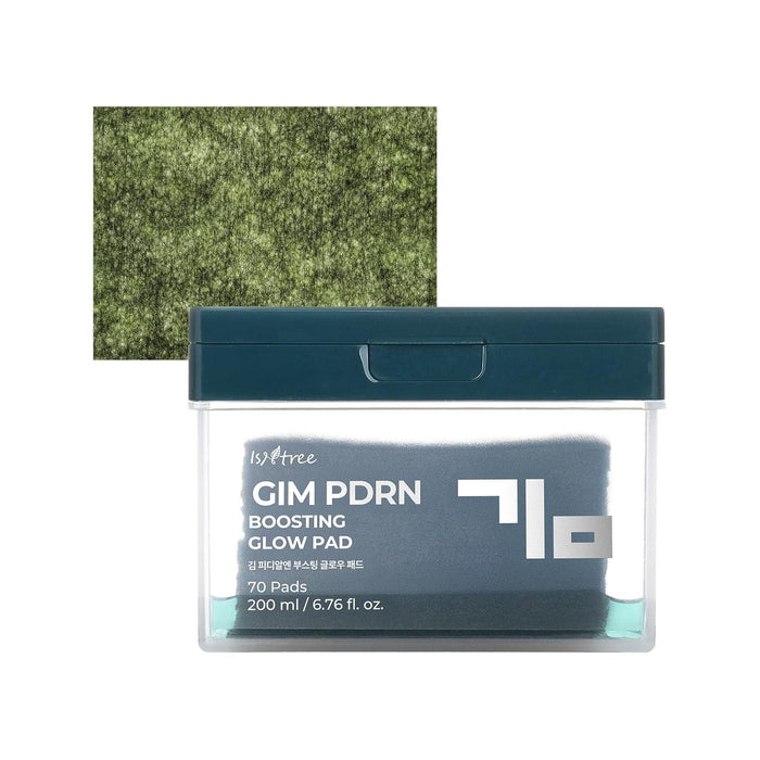 ISNTREE Gim PDRN Boosting Glow Pad 70 pads