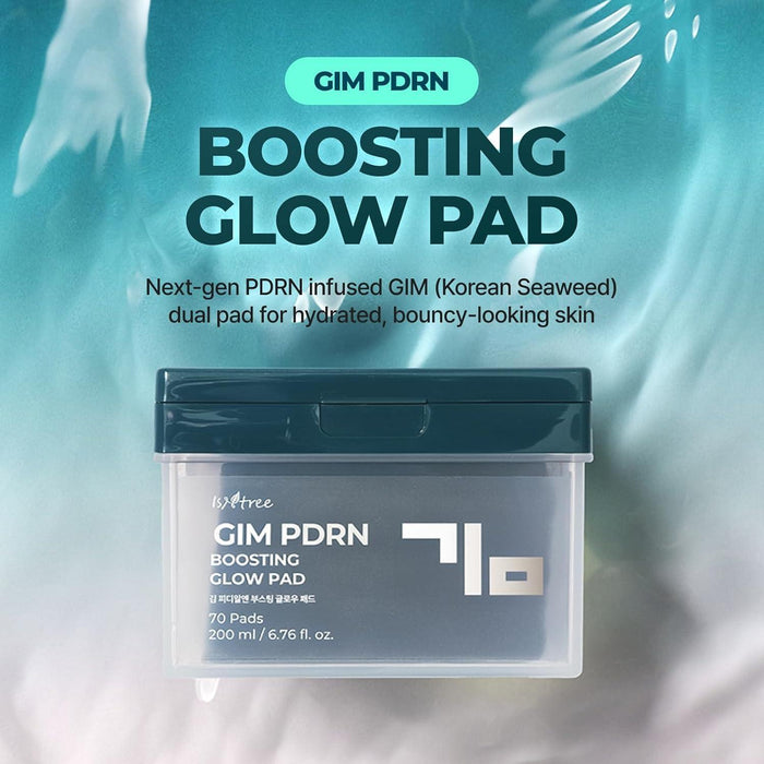 ISNTREE Gim PDRN Boosting Glow Pad 70 pads