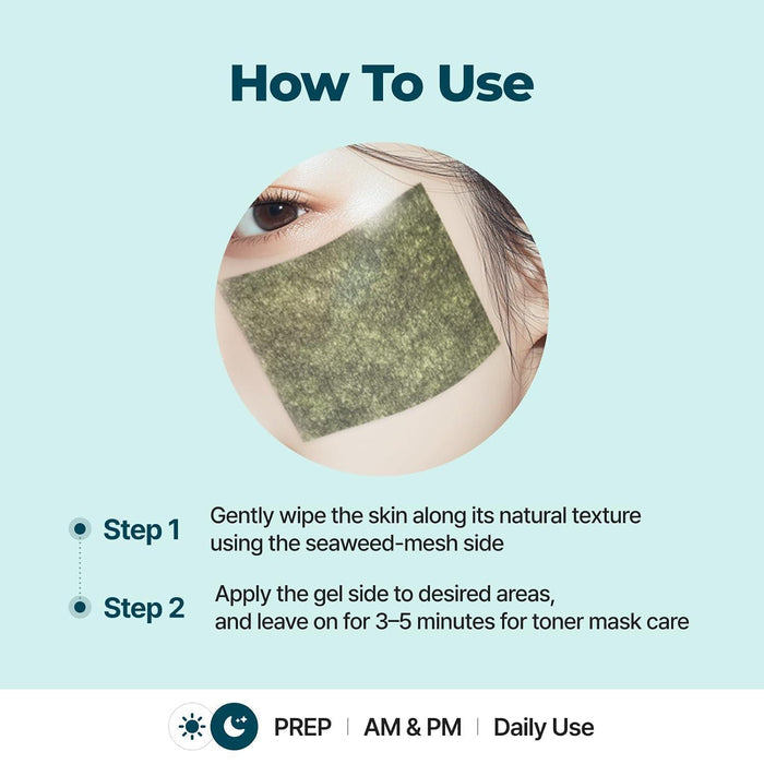 ISNTREE Gim PDRN Boosting Glow Pad 70 pads