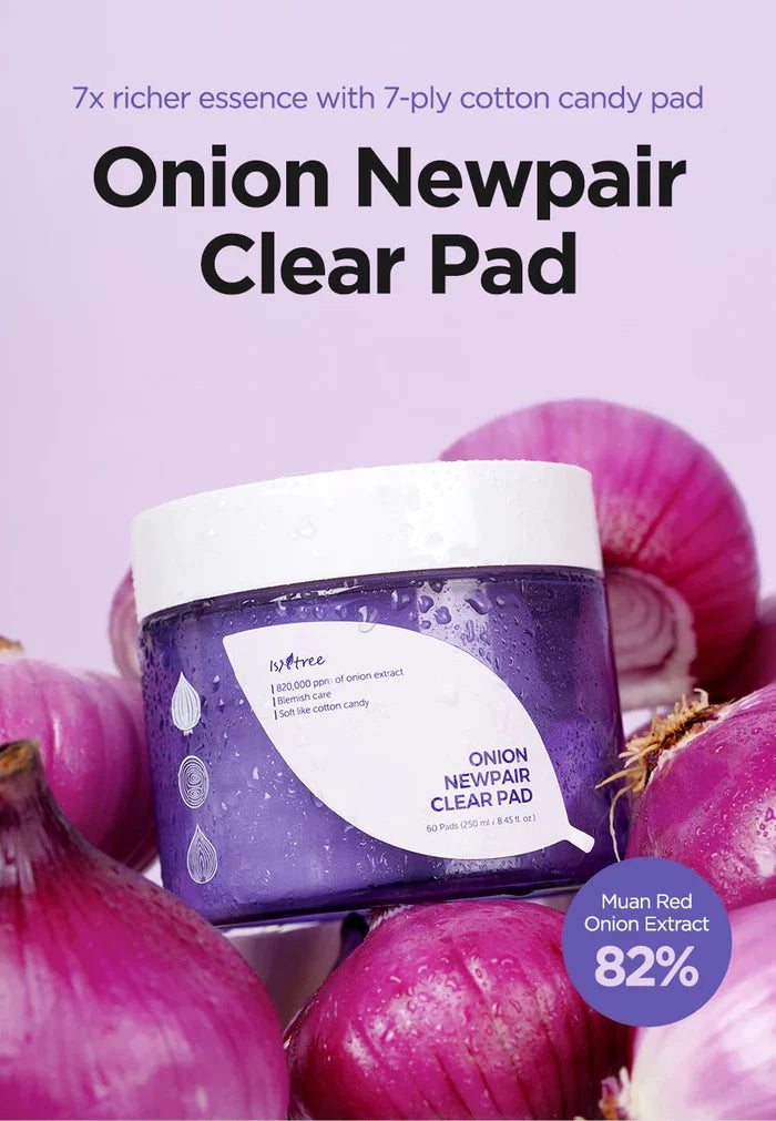 ISNTREE Onion Newpair Clear Pad تونر باد بالبصل من ازنتري