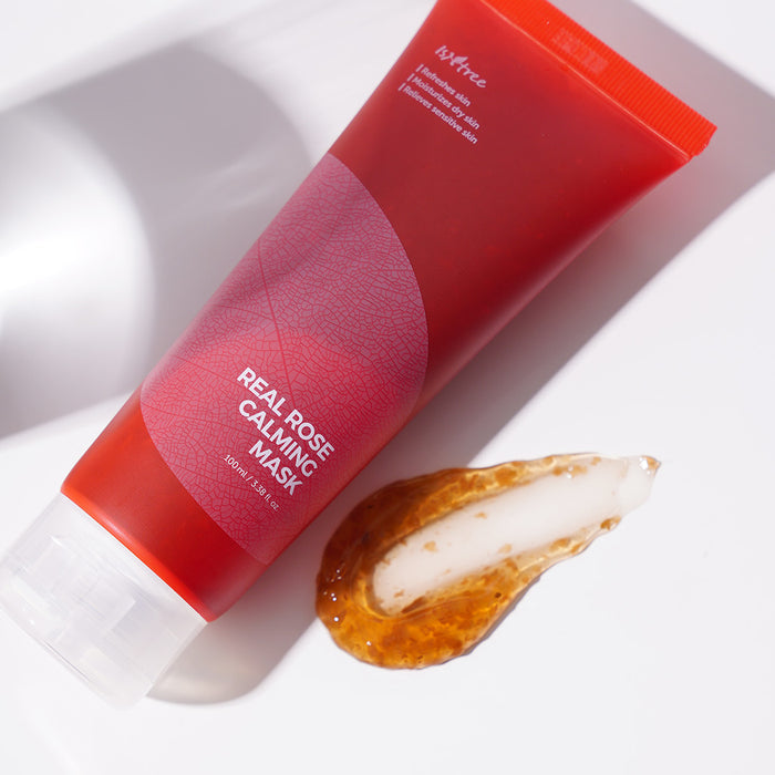 ISNTREE REAL Rose Calming Mask ماسك  مهدئ ببتلات الورد من ازنتري