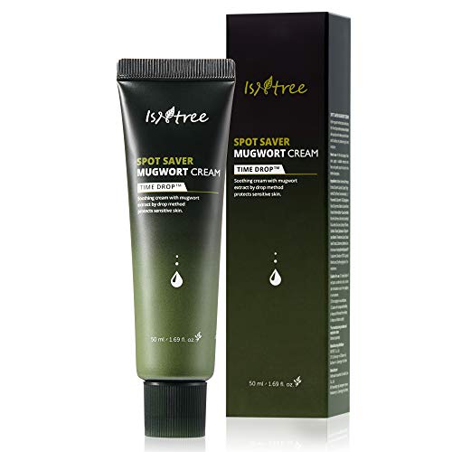 ISNTREE Spot Saver Mugwort Cream كريم الشيح للبشرة