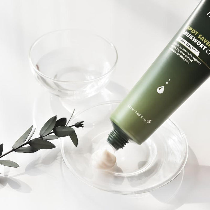 ISNTREE Spot Saver Mugwort Cream كريم الشيح للبشرة